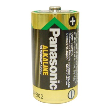 Panasonic大電流2號鹼性電池/2顆/收縮膜包