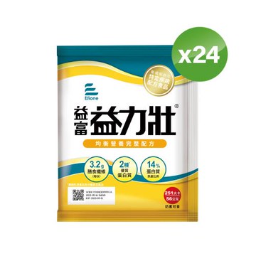 益富 益力壯營養均衡配方 方便包 56gx24入(高蛋白)