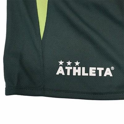 アスレタ ATHLETA ジュニア リバーシブル プラクティス 上下セット 02297J サッカー フットサル プラシャツ 半袖 プラパン 練習着  子供用 | LINEブランドカタログ