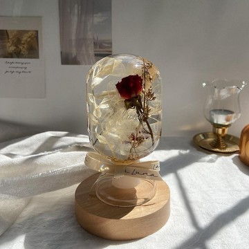 【客製化商品】La Luna浮游花瓶