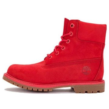 (WMNS) Timberland 50th Anniversary Edition Premium 6 Inch Waterproof Boot 'Medium Red Nubuck'