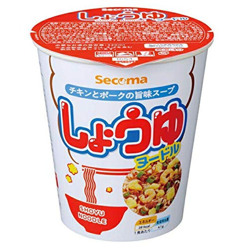 セイコーマート しょうゆヌードル 12個入 カップ麺 ラーメン