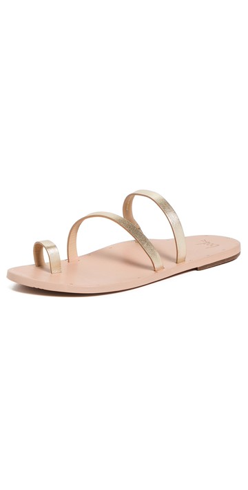beek Nene Sandals Platinum 8