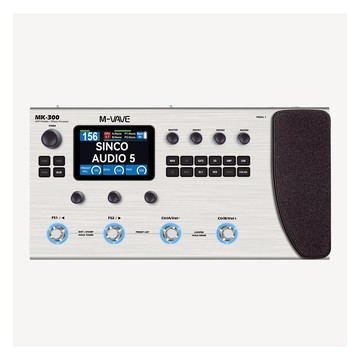 M-VAVE MK-300 電吉他 木吉他 貝斯 綜合效果器