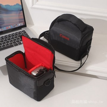 🎇可開發票✨適用佳能尼康索尼富士微單相機包單肩戶外收納包輕便攝影包卡片機#免運