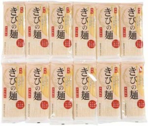 自然芋そば きびの麺 200g×12箱