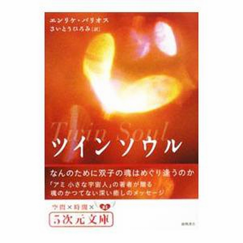 ツインソウル : なんのために双子の魂はめぐり逢うのか エンリケ
