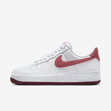 Nike W Air Force 1 '07 [FQ7626-100] 女 休閒鞋 運動 經典 AF1 穿搭 白紅