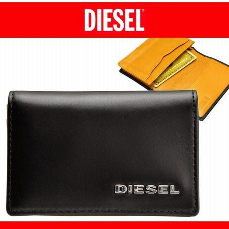 ディーゼル DIESEL カードケース 名刺入れ メンズ x03361 | LINE