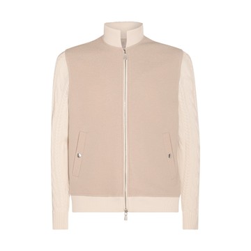 Eleventy - Cream Casual Jacket