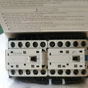 原裝全新富士可逆機械互鎖接觸器 SK12LR-E01W DC24V 常閉
