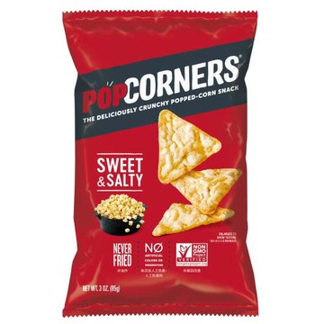 POPCORNERS爆米花脆片鹹甜口味85g/包