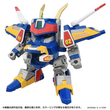 TAKARA TOMY
T-SPARK TOYRISE DMB-02 藍強擊號 TC94650