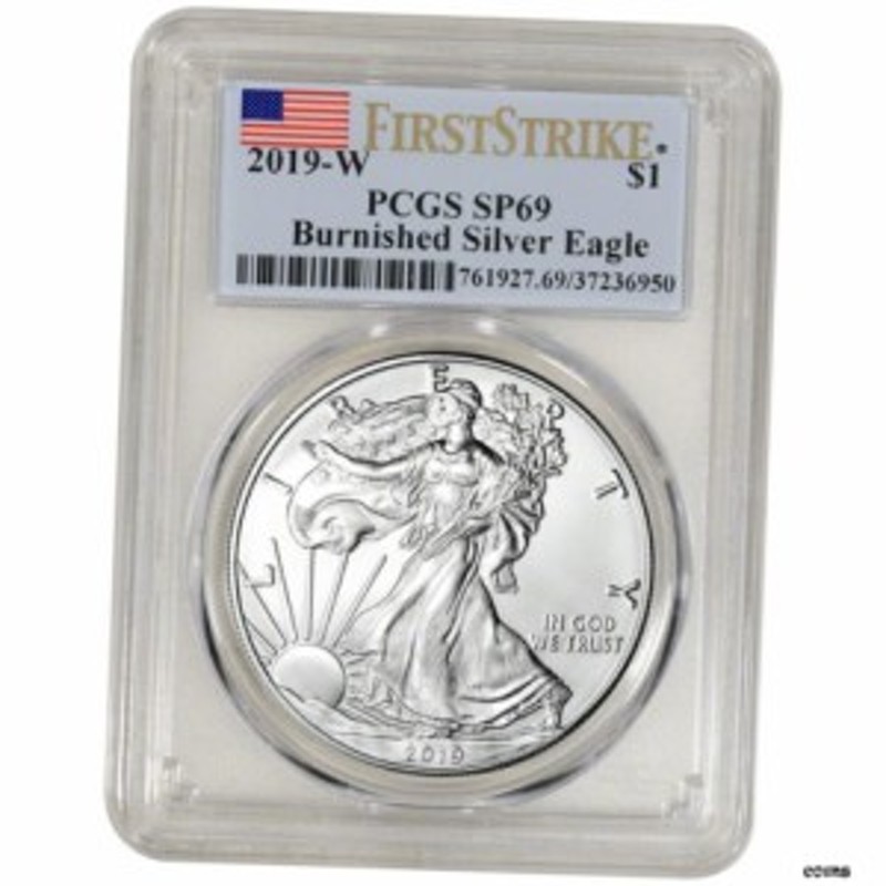 品質保証書付】 アンティークコイン NGC PCGS 2019-W アメリカン