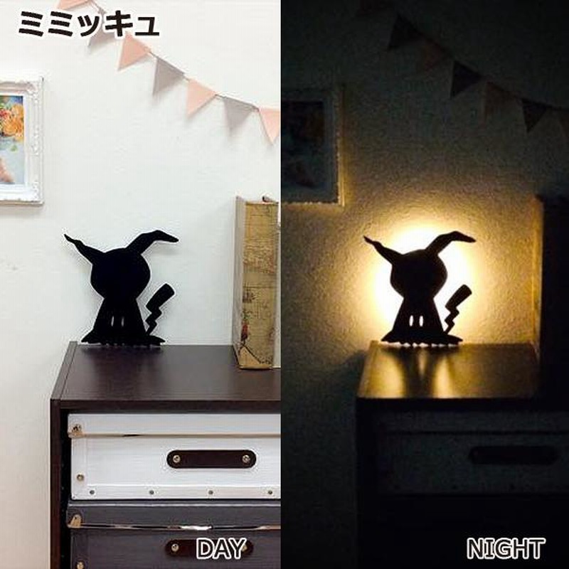 ポケモンセンター　マダツボミライト　間接照明　インテリア　ピカチュウ ポケモンセンター マダツボミライト 間接照明 インテリア