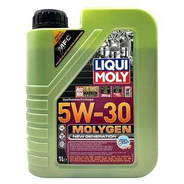 liqui moly molygen new generation 5w-30 dpf 全合成機油