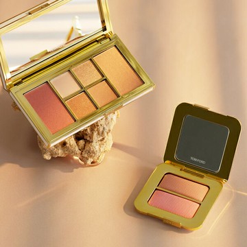 TOM FORD 太陽輕吻系列 限量頰彩盤 #02 ECLAT NU 微醺玫瑰