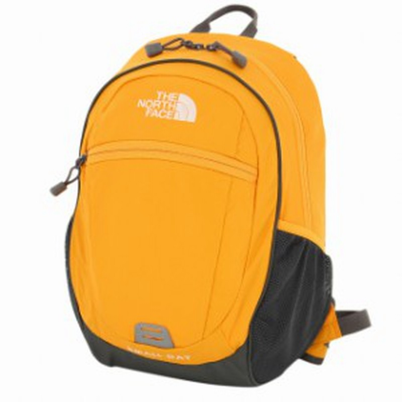 ノースフェイス バックパック ジュニア K SMALL DAY (NMJ71653 ZI) 15L デイパック リュック : オレンジイエロー THE  NORTH FACE | LINEショッピング