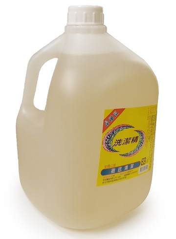 【文具通】洗潔精 洗碗精 沙拉脫 清洗碗盤 油汙洗淨 禁用於食品 約3.2kg ES000015