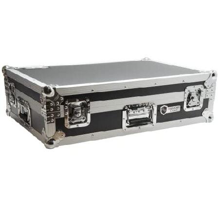 Harmony Cases HCREV7W DJ Flight Case Fits Pioneer DDJ-REV7 Controller With Wheels