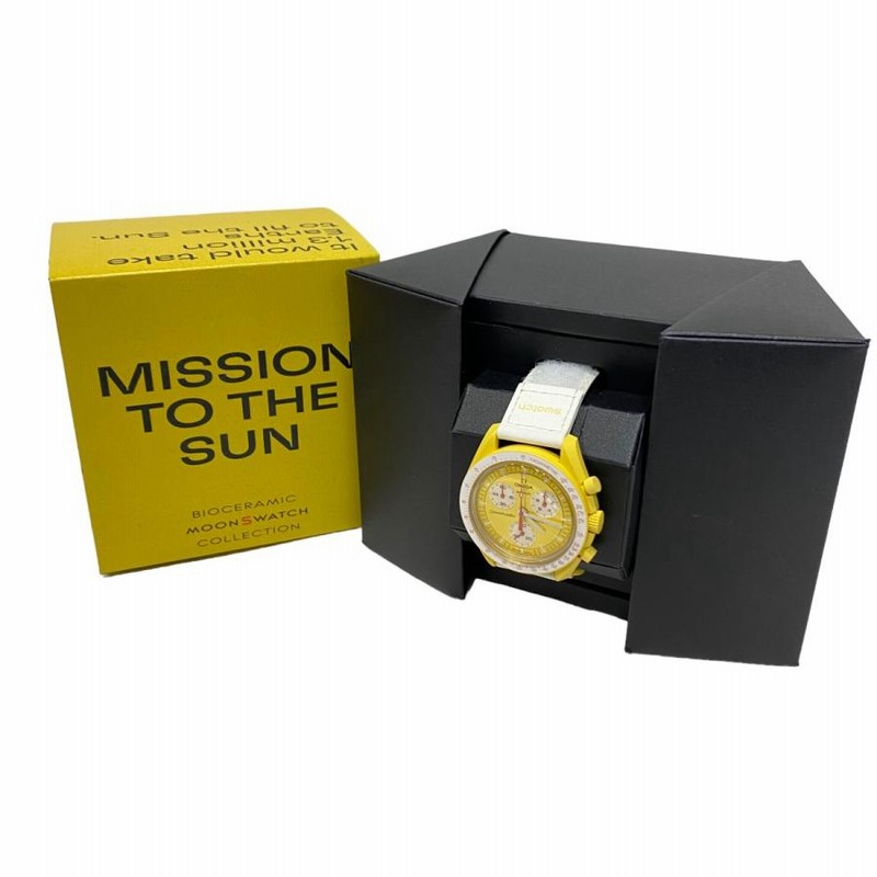 値下げ】swatch×OMEGA 「Moonswatch Mission to the Sun」腕時計