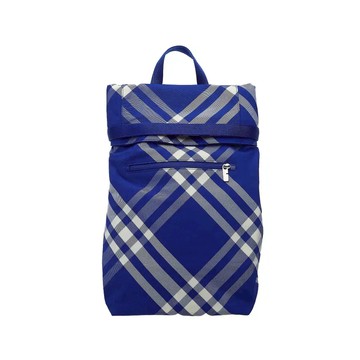 BURBERRY CHECK ROLL BACKPACK