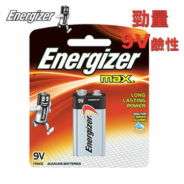 Energizer 勁量 9V 鹼性電池 144顆入 /箱【APP滿額下單4%點數(單一帳號最高1000點)】7/31止