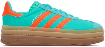 adidas Originals 绿色 Gazelle Bold 运动鞋