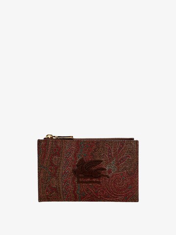 Paisley fabric card holder - ETRO - gender_Woman