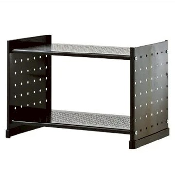 OA133-BK 組合書櫃 黑色  2  43 x 42 x 24cm