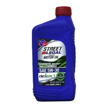 VP STREET LEGAL SYNTHETIC 5W30 頂級合成機油【299免運領券再享折扣】