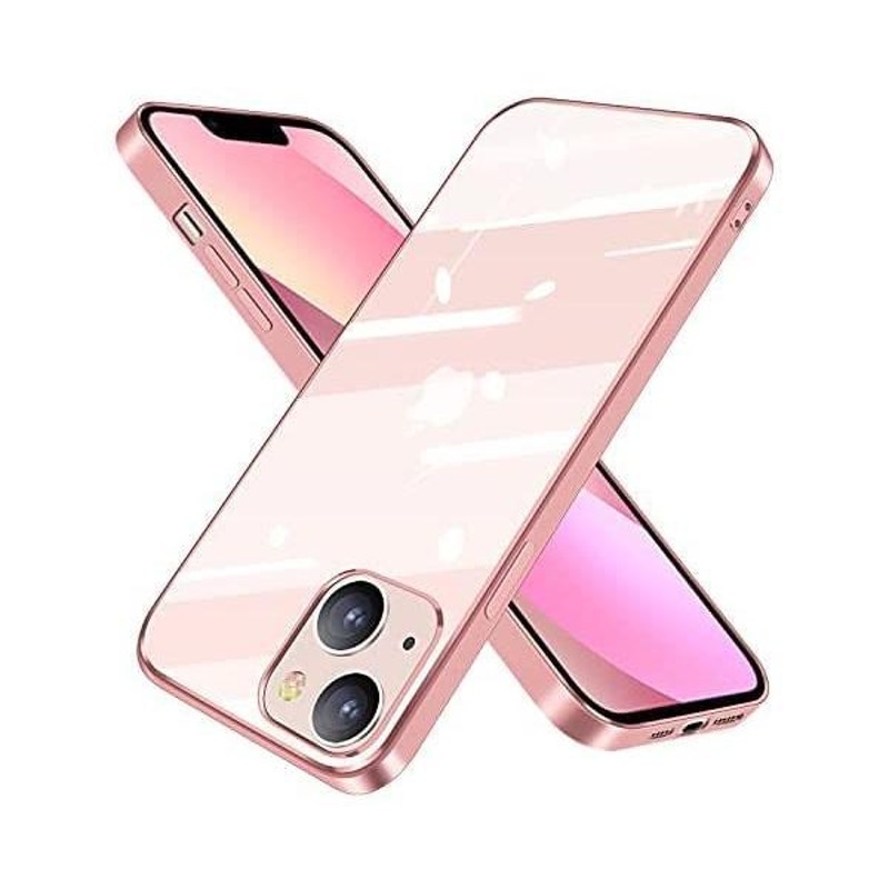 Zabarsii iPhone 13 mini 用 ケース クリア スリム tpu 透明 耐衝撃