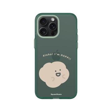 iPhone 15 Pro Max Clear 憂墨綠 - Square Studio 方坊 - 樂樂登場