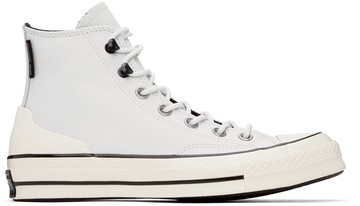 Converse 白色 Chuck 70 高帮运动鞋