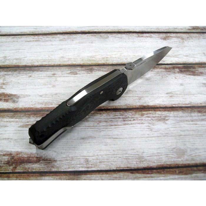 ライオンスチール TM1CS EDC 折り畳みナイフ スレイプナー鋼 カーボンファイバー ハンドル,lionSTEEL knife