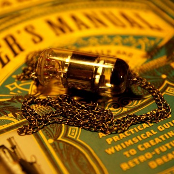 蒸汽朋克 steampunk 創意 復古 工業 金屬飾品 吊墜項