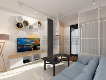 葳格博閱、高樓層雙採光、稀有2房2衛溫馨宅｜新北市汐止區康寧街