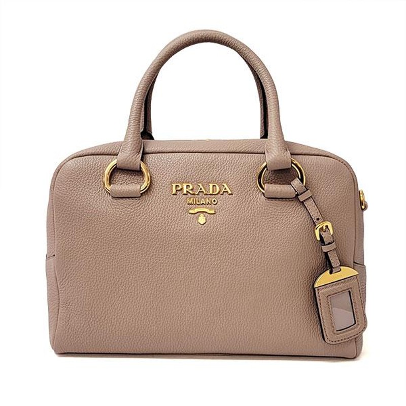 プラダ バッグ レディース PRADA ヴィッテロレザー 1BB086