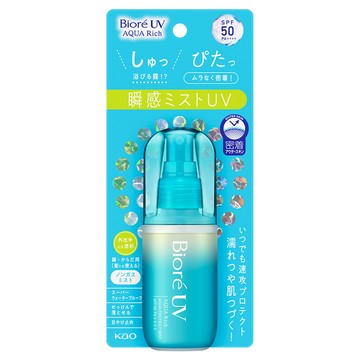 Biore 蜜妮 台灣公司貨 含水防曬水珠噴霧  60ml  1瓶