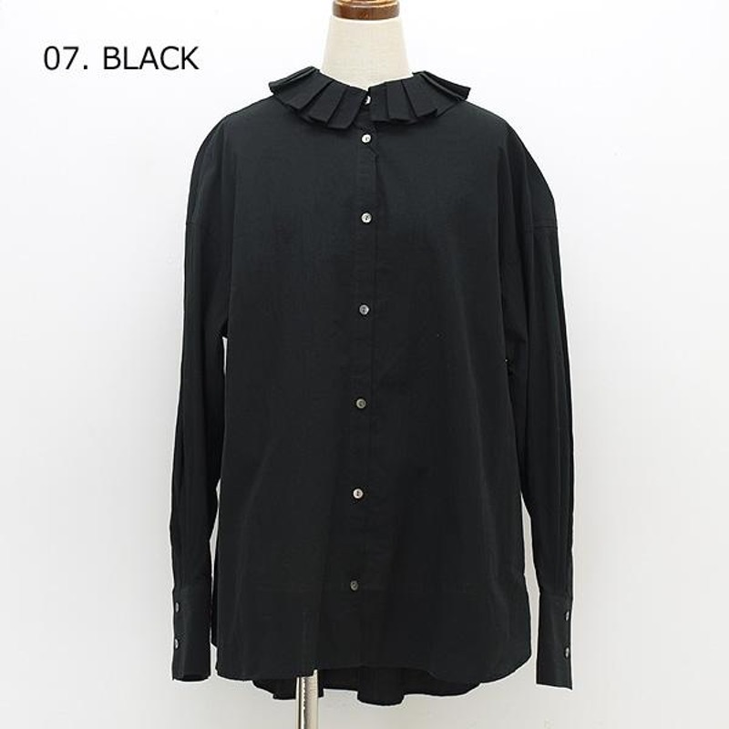 THE SHINZONE シンゾーン ラッフルフリルブラウス  