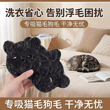 臺灣出🔥小熊造型強力粘毛器可水洗粘毛刷新款便攜式可愛卡通