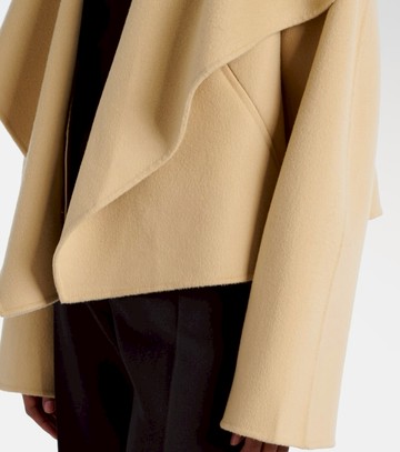 Toteme Signature cropped wool doublé jacket