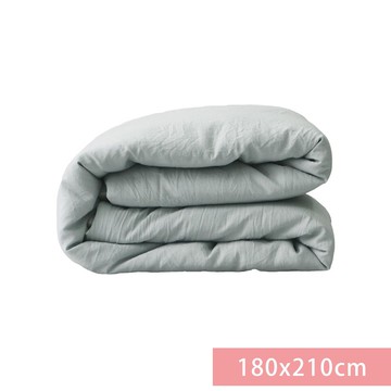 韓國 Aribebe - 莫代爾素色雙人款四季被-薄荷綠-180x210cm