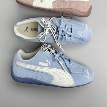 PUMA SPEEDCAT 寶寶藍 愛心字母鞋帶 情人節限定 賽車鞋 中性鞋款 408130-02