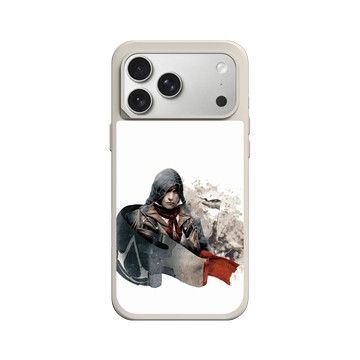 iPhone 17 Pro Max SolidX 貝殼灰 - Assassin's Creed - French Flag