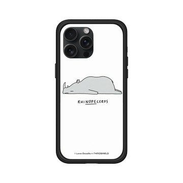 iPhone 15 Pro Max Mod NX 黑 - ilovedoodle (Lim Heng Swee) - Rhinopeceros 犀牛