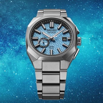 SEIKO 精工 Astron 限量星空GPS衛星定位太陽能鈦金屬手錶 1212購物節 送禮推薦 (SSJ027J1/3X62-0AF0B)_SK045