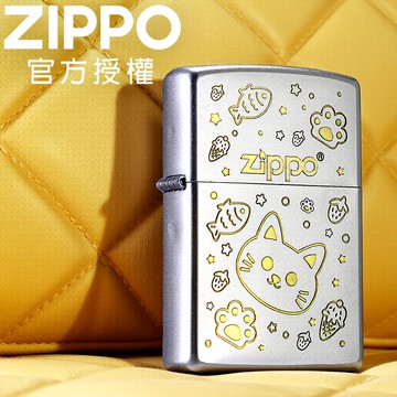 ZIPPO cartoon cat 卡通貓咪防風打火機