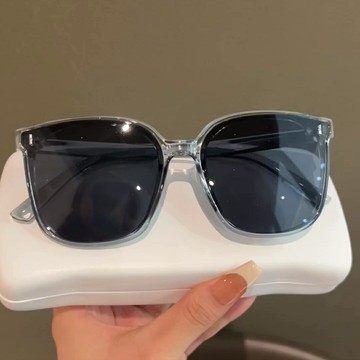 墨鏡 新款男士大框顯瘦痞帥偏光防紫外線太陽鏡百搭時尚開車墨鏡女