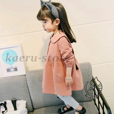 韓国子供服 女の子子供 ワンピース 長袖 子供服 入学式 フォーマル 女の子 可愛い キッズ ワンピース 子どもワンピース 長袖キッズワンピ 通販 Lineポイント最大get Lineショッピング